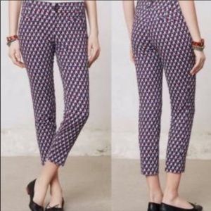 Anthropologie Cartonnier Charlie Ankle Pants